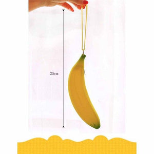 Lovely Silicone Banana Tie Zipper Coin Purses Multifunctio Wallets Famous Brand Women Wallet Billeteras Para Mujer Carteira